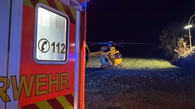 Verkehrsunfall an der Kreuzung Remmighauser x Hornsche Straße – Frontalzusammenstoß zweier PKW