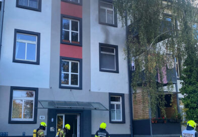 Zimmerbrand in der Lemgoer Straße